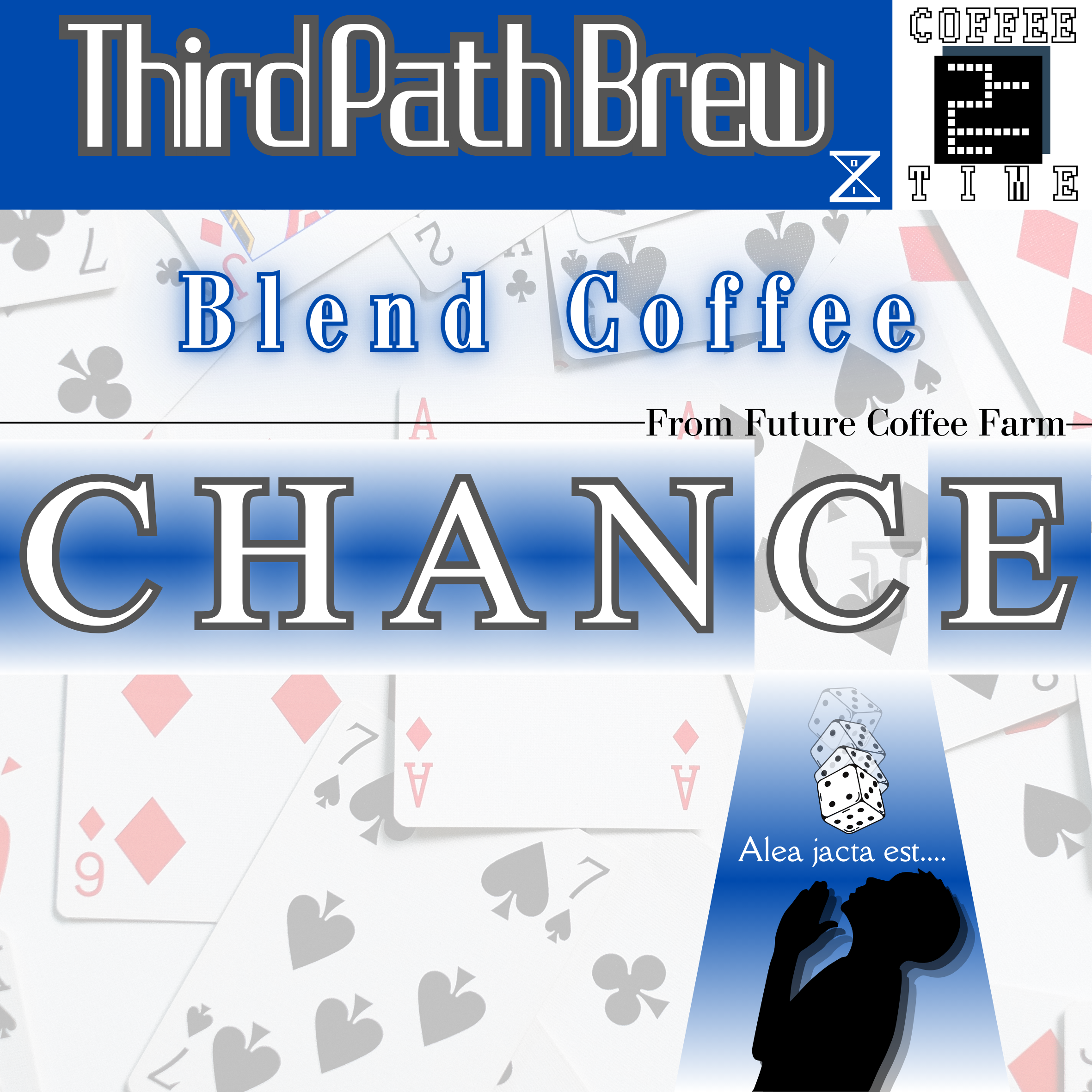 【BlendCoffee】CHANCE 200g